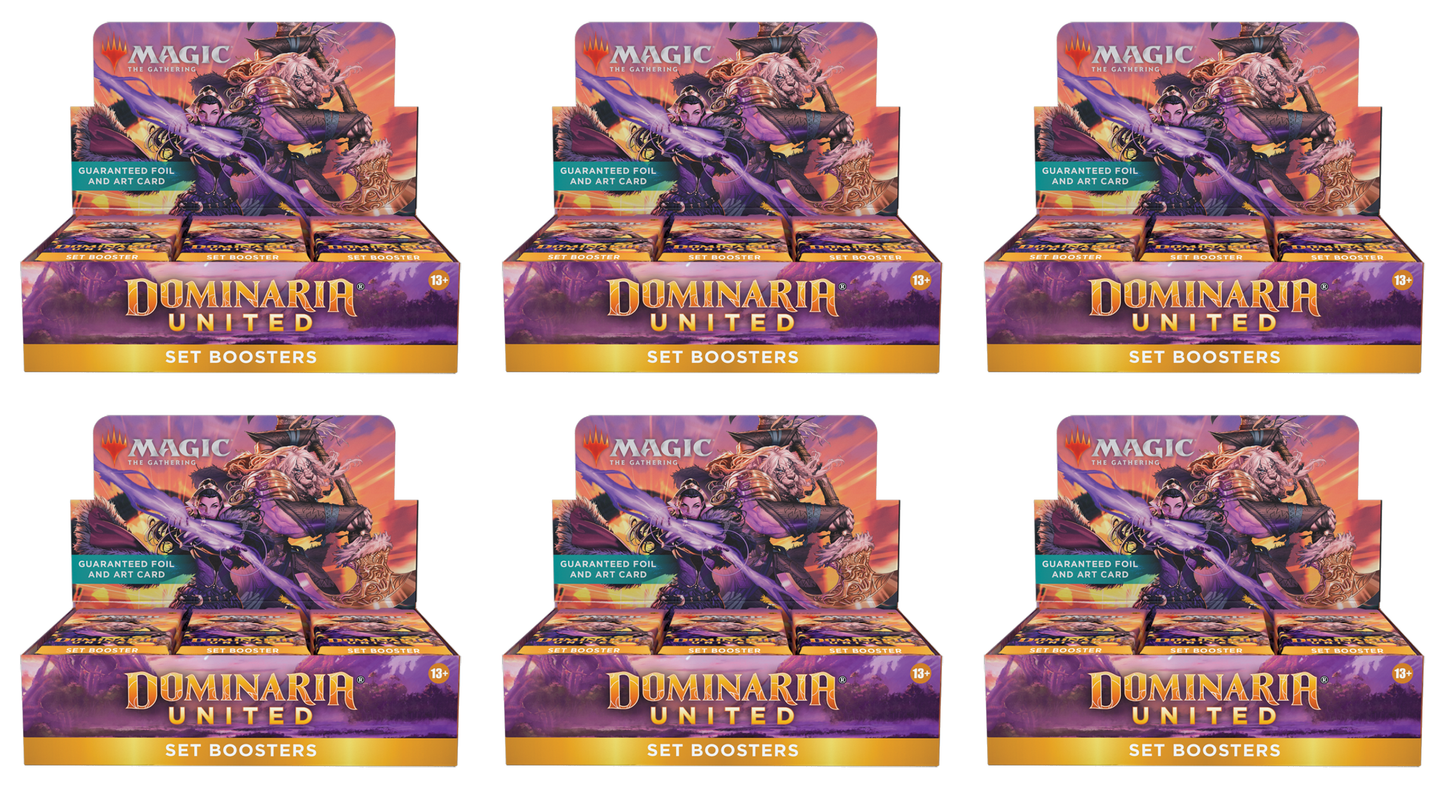 Dominaria United - Set Booster Case