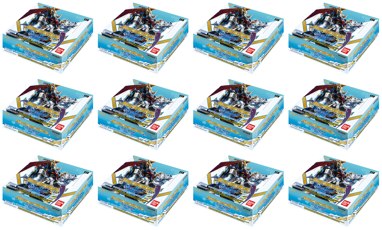 New Awakening - Booster Box Case [BT08]