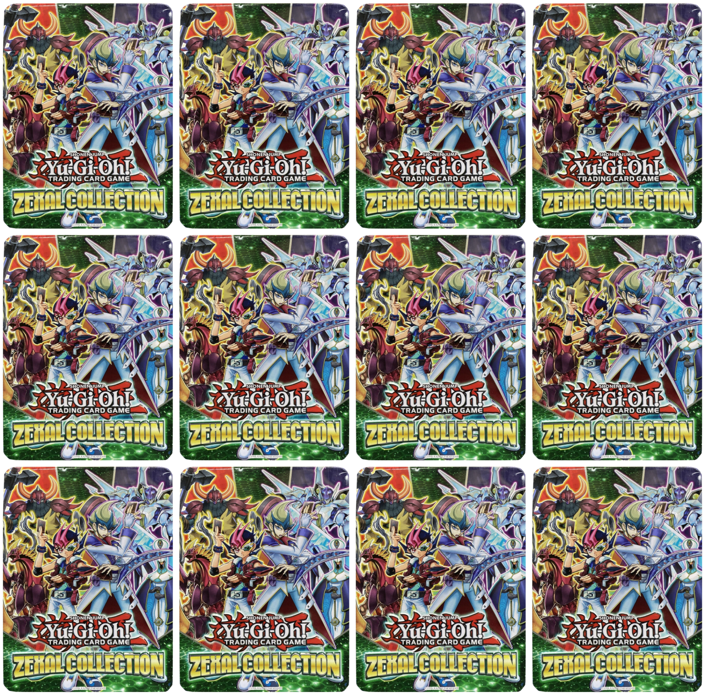 Zexal Collection Display