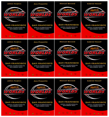 2004 World Championship Deck Display