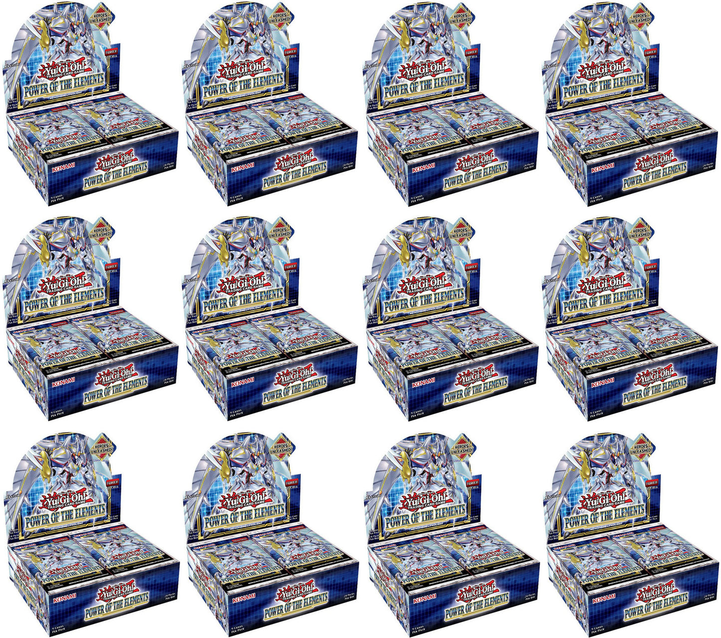 Power of the Elements - Booster Case (1st Edition)
