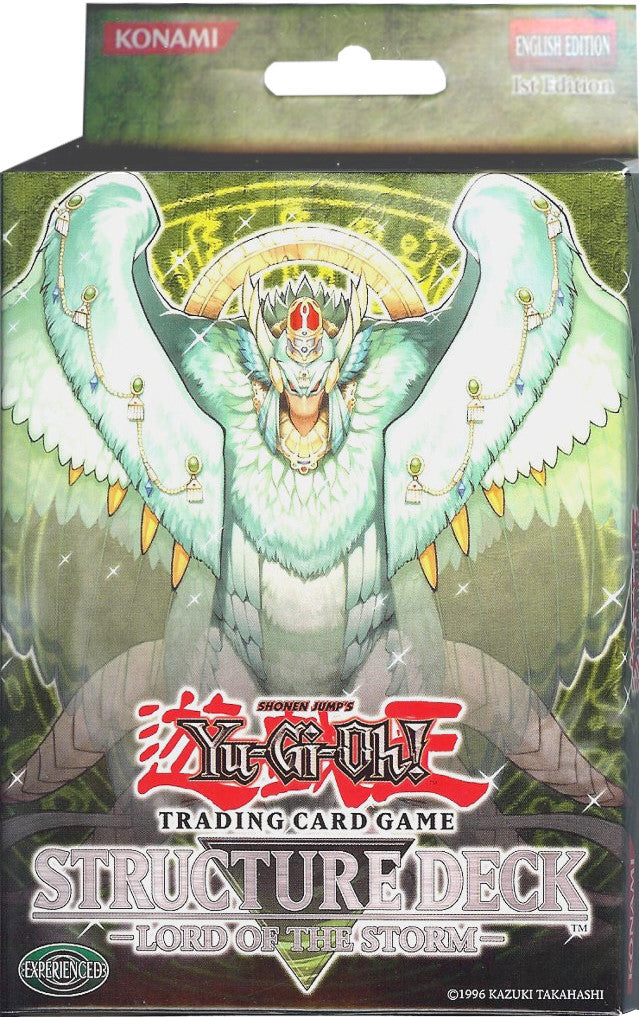 Lord of the Storm - Structure Deck Display (1st Edition)