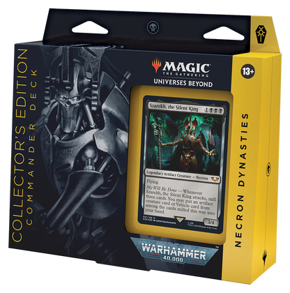 Warhammer 40,000 - Commander Deck (Necron Dynasties - Collector's Edition)