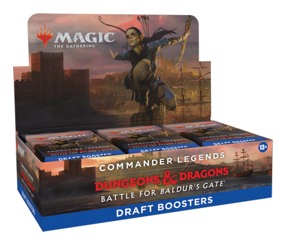 Commander Legends: Battle for Baldur's Gate - Draft Booster Case