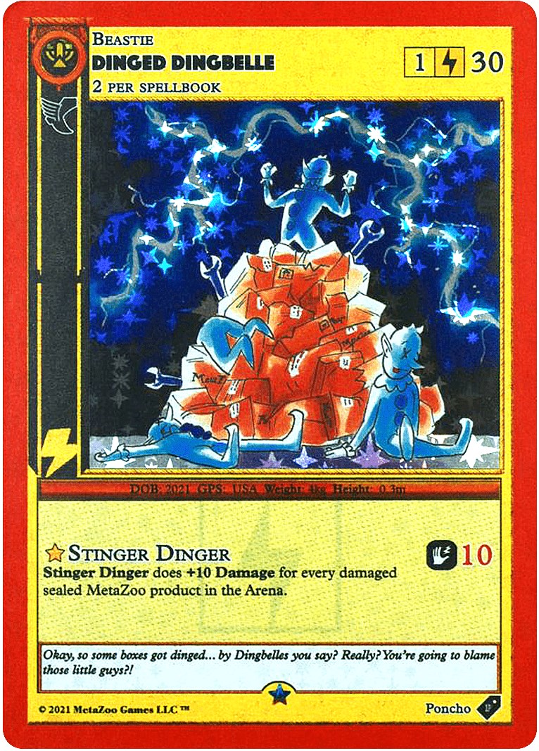 Dinged Dingbelle [Miscellaneous Promos]