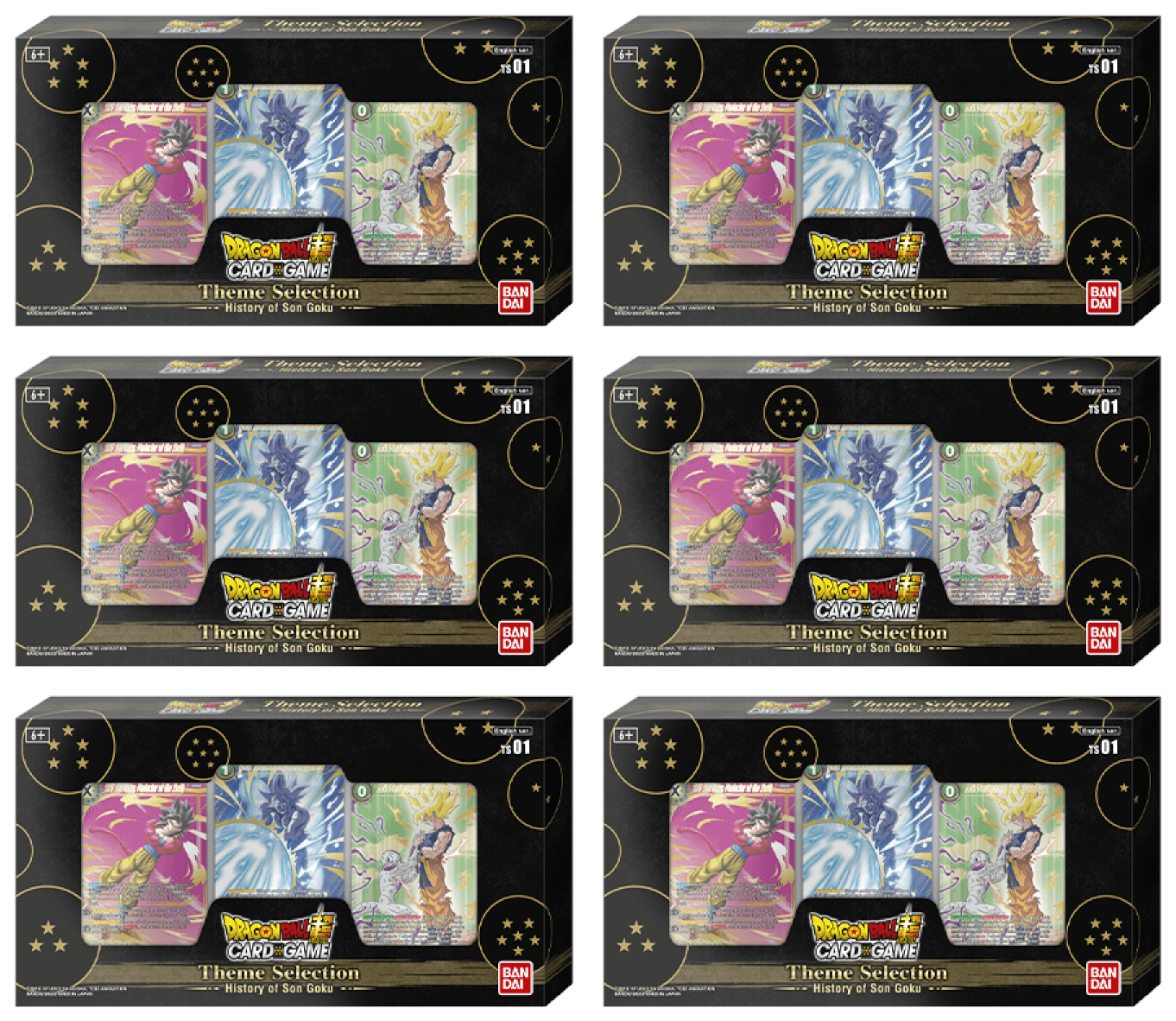 History of Son Goku [TS01] - Theme Selection Display